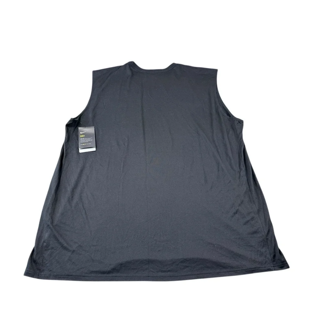 Nike Engineered Black Orlando Magic Performance Tank Size 3XLT‎ NWT